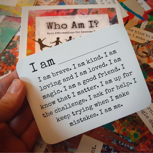 Who Am I? Affirmation Deck