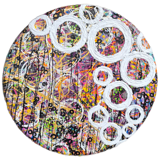 I Thought The Moon Was Golden - 36 inch