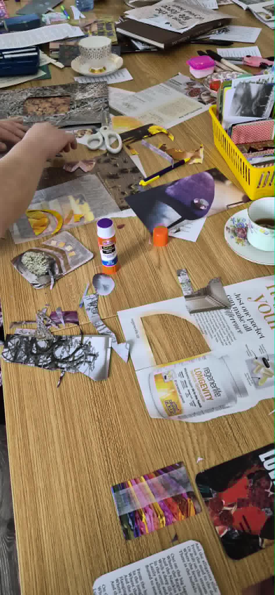 EARLY BIRD TICKETS - CUT IT UP: Collage Club at Forked River Brewing