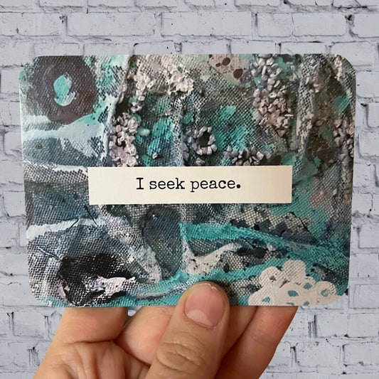 TODAY... Affirmation Deck