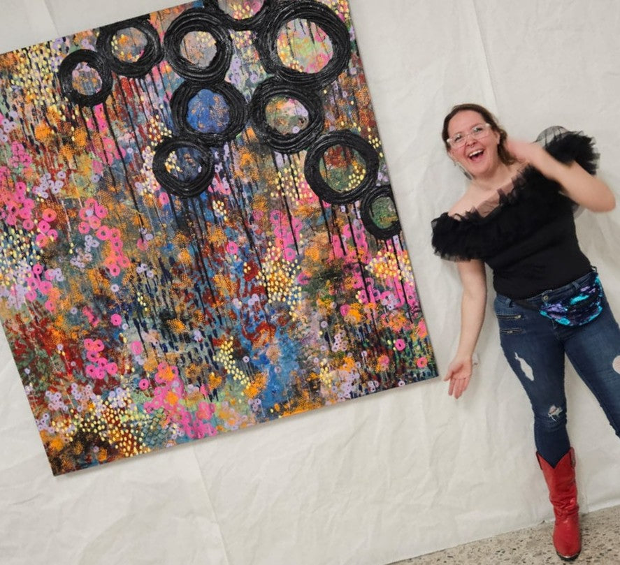 The Coral Is Still Alive - Original Artwork