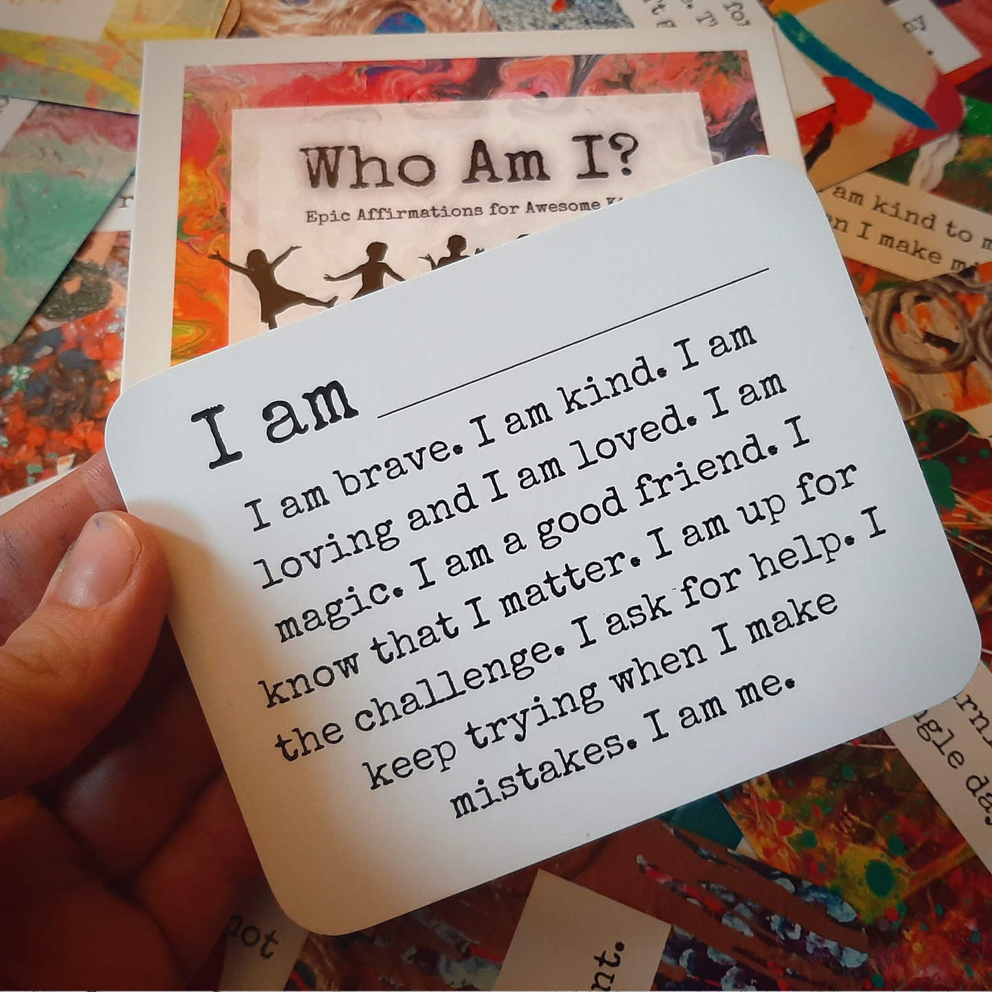 Who Am I? Affirmation Deck