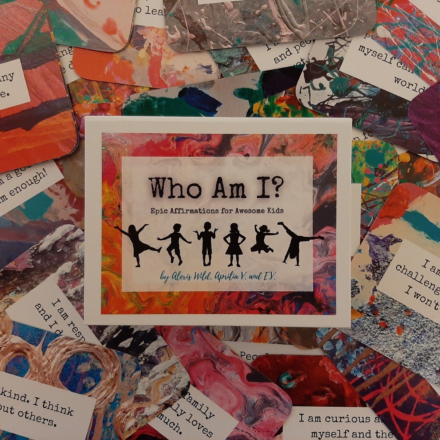 Who Am I? Affirmation Deck