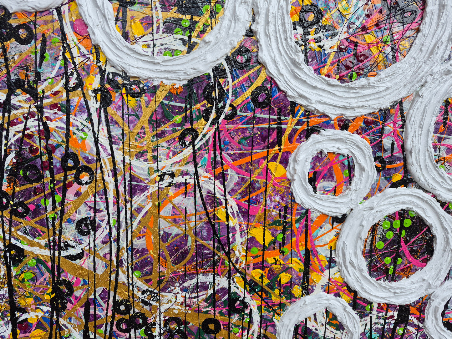 I Thought The Moon Was Golden - 36 inch