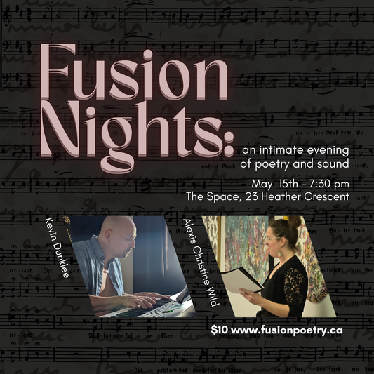 Fusion Nights: Poetry + Sound