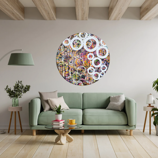 I Thought The Moon Was Golden - 36 inch