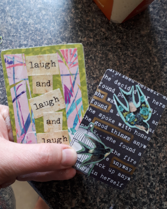 Truth & Power: Affirmation Card Workshop