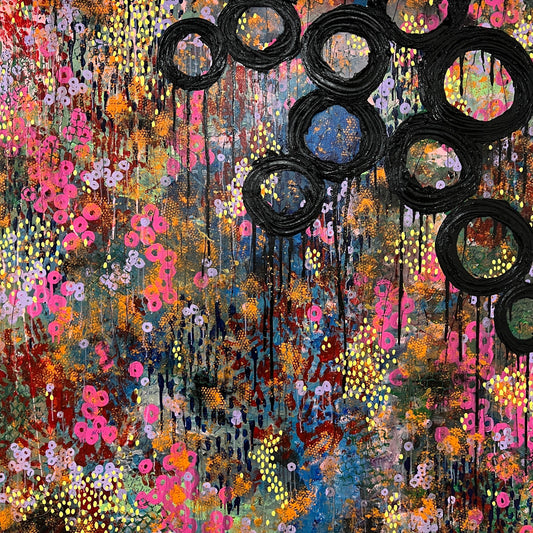 The Coral Is Still Alive - Original Artwork