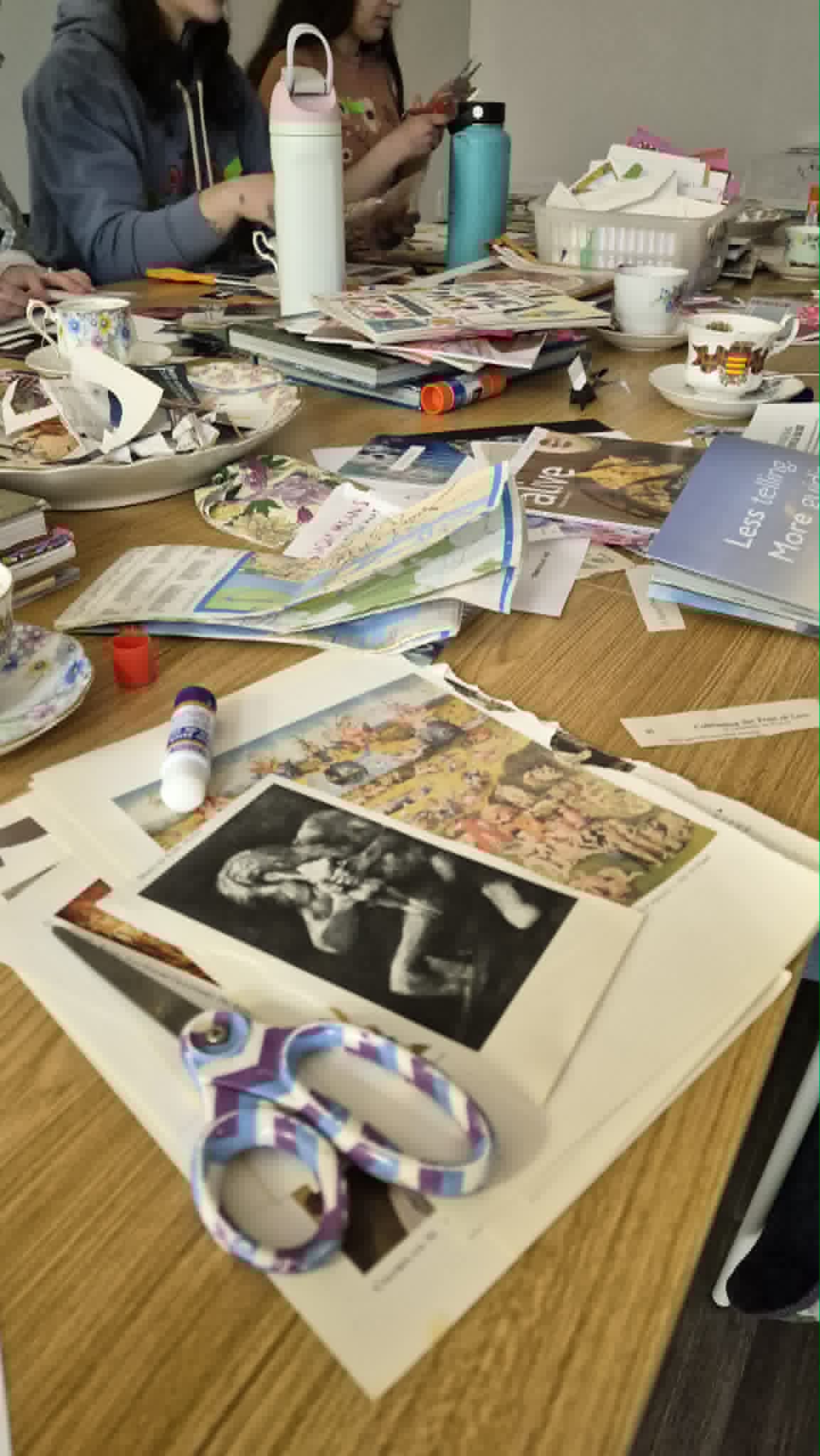 EARLY BIRD TICKETS - CUT IT UP: Collage Club at Forked River Brewing