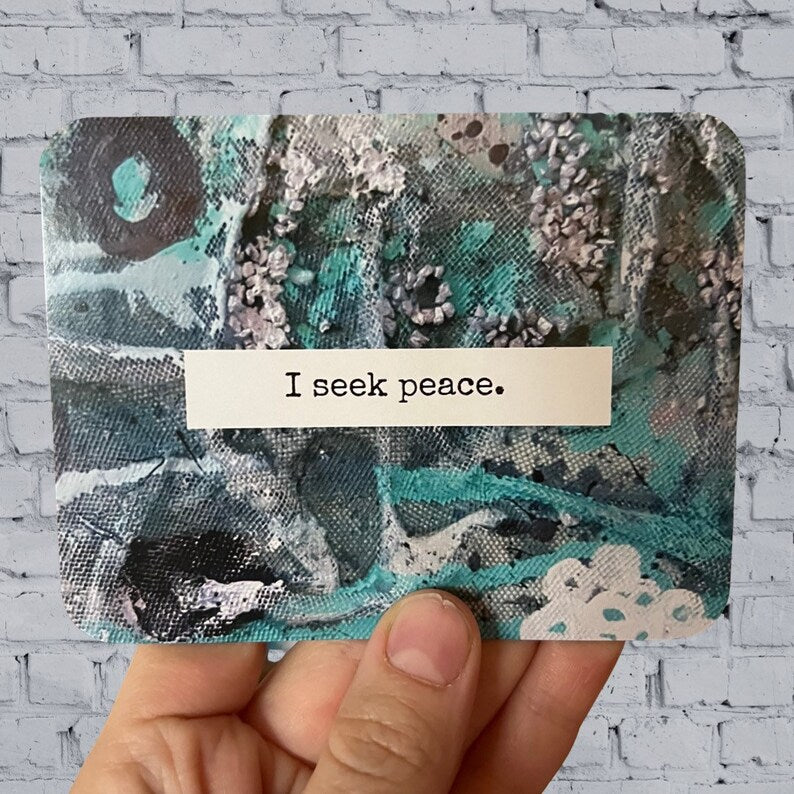 TODAY... Affirmation Deck