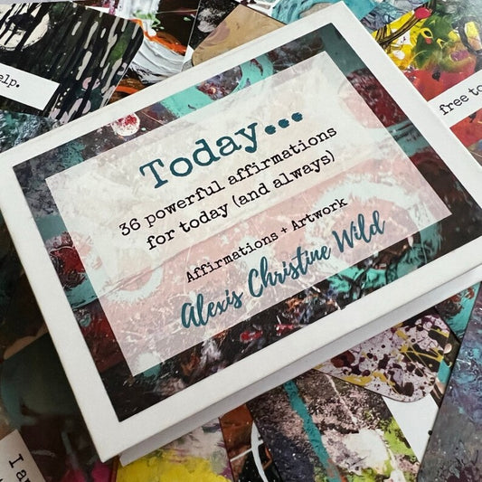 TODAY... Affirmation Deck