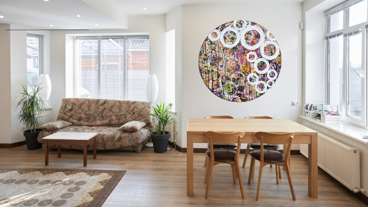 I Thought The Moon Was Golden - 36 inch