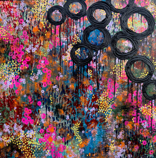 The Coral Is Still Alive - Original Artwork