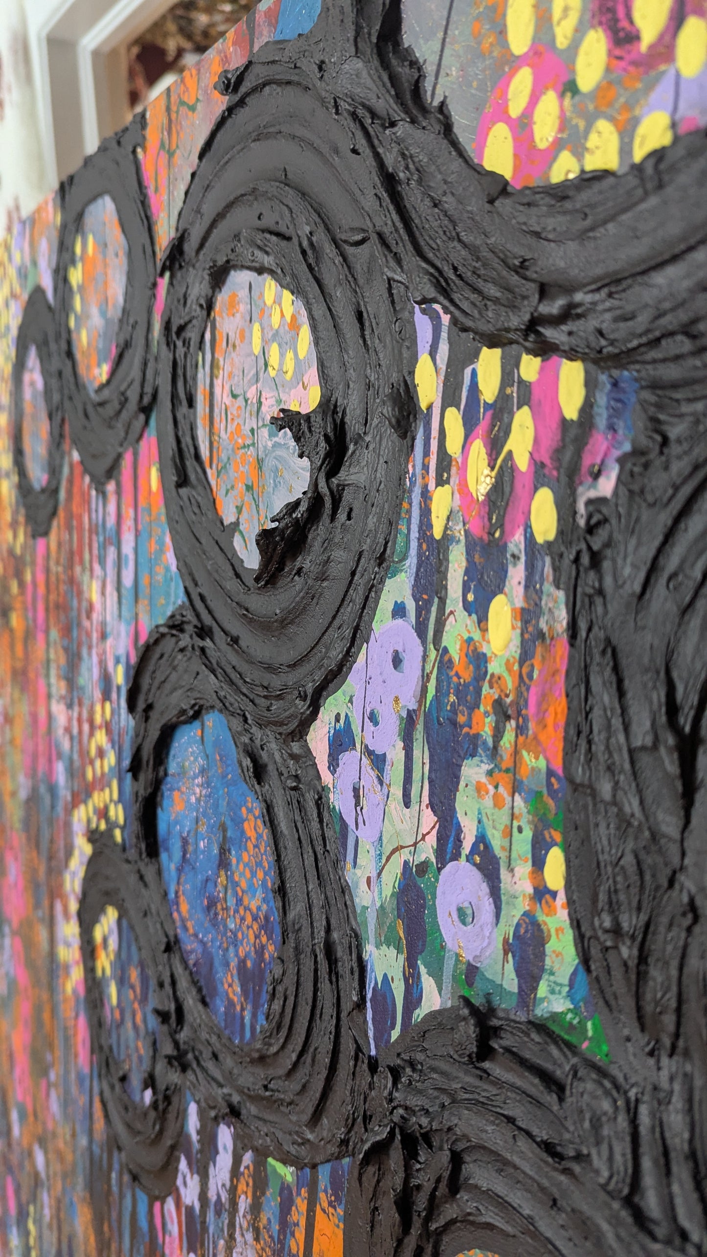 The Coral Is Still Alive - Original Artwork